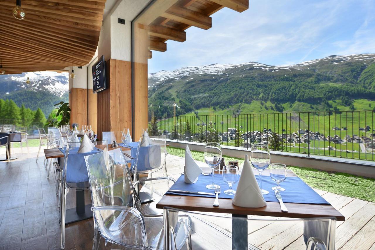 Alpen Resort Bivio リヴィーニョ エクステリア 写真